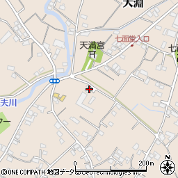 静岡県富士市大淵3378周辺の地図