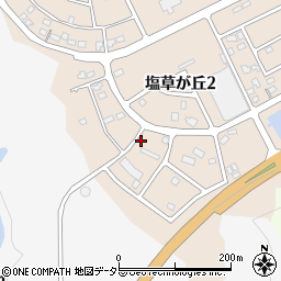 愛知県瀬戸市塩草が丘2丁目151周辺の地図