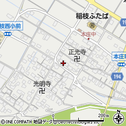 滋賀県彦根市本庄町2604周辺の地図