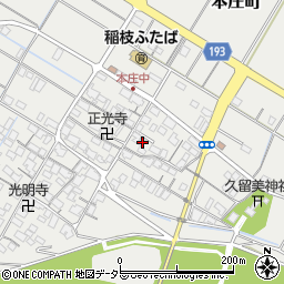 滋賀県彦根市本庄町2469周辺の地図