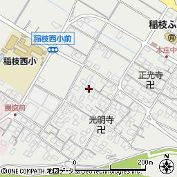 滋賀県彦根市本庄町3646周辺の地図