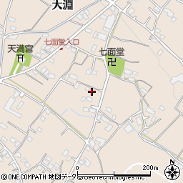 静岡県富士市大淵3404-4周辺の地図
