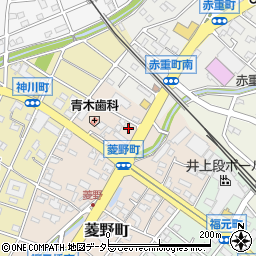 愛知県瀬戸市菱野町31周辺の地図