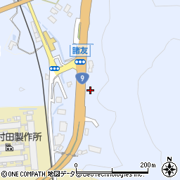 赤帽大田営業所周辺の地図