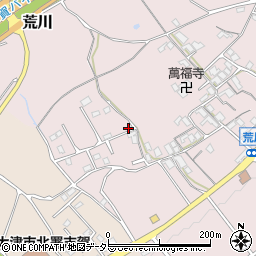 滋賀県大津市荒川475-28周辺の地図