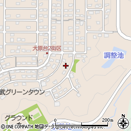 千葉県いすみ市大原台314周辺の地図