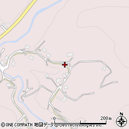 京都府福知山市三和町大身569-2周辺の地図