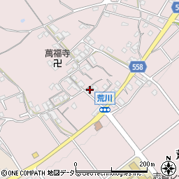 滋賀県大津市荒川286周辺の地図