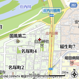 愛知県名古屋市西区名塚町5丁目29周辺の地図