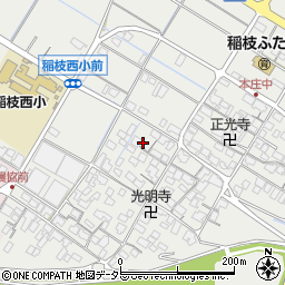 滋賀県彦根市本庄町3645周辺の地図