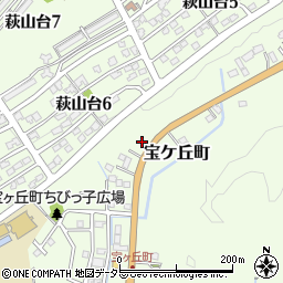 愛知県瀬戸市宝ケ丘町50-3周辺の地図