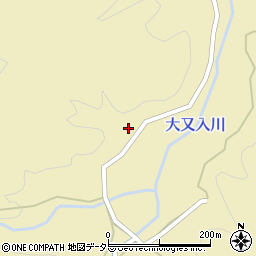 長野県下伊那郡根羽村1219周辺の地図