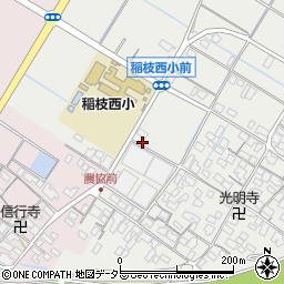 滋賀県彦根市本庄町2460周辺の地図