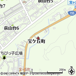 愛知県瀬戸市宝ケ丘町352周辺の地図