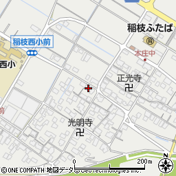 滋賀県彦根市本庄町3641周辺の地図