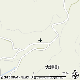 愛知県豊田市大坪町梅ノ木元周辺の地図