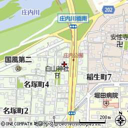 愛知県名古屋市西区名塚町5丁目36周辺の地図