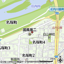 愛知県名古屋市西区名塚町5丁目18周辺の地図