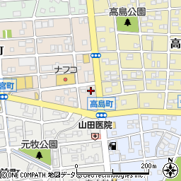 愛知県名古屋市守山区森宮町240周辺の地図