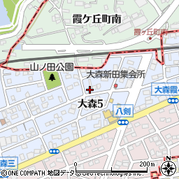 松田メディカルメディエイト周辺の地図