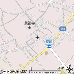 滋賀県大津市荒川278周辺の地図