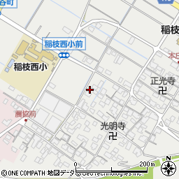 滋賀県彦根市本庄町3633周辺の地図