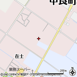 滋賀県犬上郡甲良町在士725周辺の地図