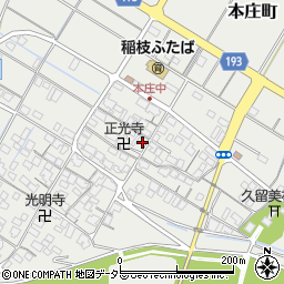 滋賀県彦根市本庄町2629周辺の地図
