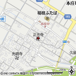滋賀県彦根市本庄町2612周辺の地図