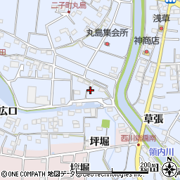 竹田塗装周辺の地図