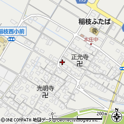 滋賀県彦根市本庄町2603周辺の地図