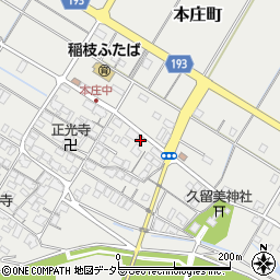 滋賀県彦根市本庄町2475周辺の地図