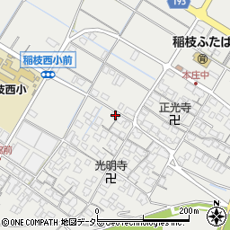 滋賀県彦根市本庄町3638周辺の地図