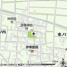 菊泉院周辺の地図