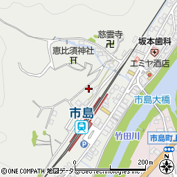 兵庫県丹波市市島町市島337-1周辺の地図