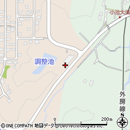 千葉県いすみ市大原台300周辺の地図