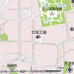 株式会社大塚工場周辺の地図