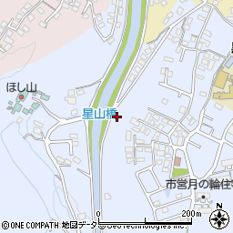静岡県富士宮市星山995周辺の地図