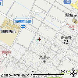 滋賀県彦根市本庄町3636周辺の地図