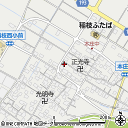 滋賀県彦根市本庄町2603-1周辺の地図