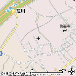 滋賀県大津市荒川475-10周辺の地図