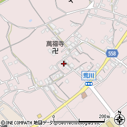 滋賀県大津市荒川273周辺の地図