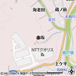 愛知県豊田市木瀬町曲坂888周辺の地図