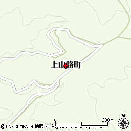 愛知県瀬戸市上山路町周辺の地図