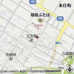 滋賀県彦根市本庄町2630周辺の地図