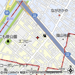 堀田電化商品販売株式会社周辺の地図