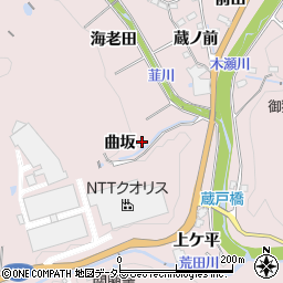 愛知県豊田市木瀬町曲坂891周辺の地図