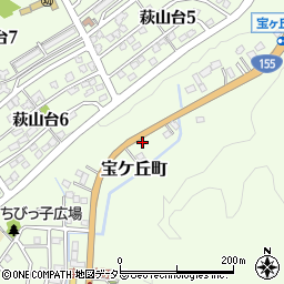 愛知県瀬戸市宝ケ丘町355周辺の地図