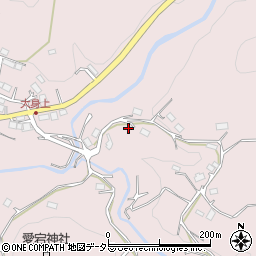 京都府福知山市三和町大身591-1周辺の地図