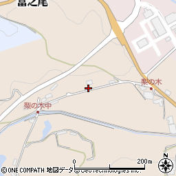 滋賀県犬上郡多賀町富之尾1740周辺の地図